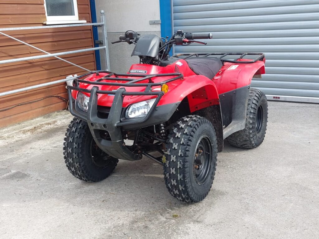 Used Honda TRX 250 FM