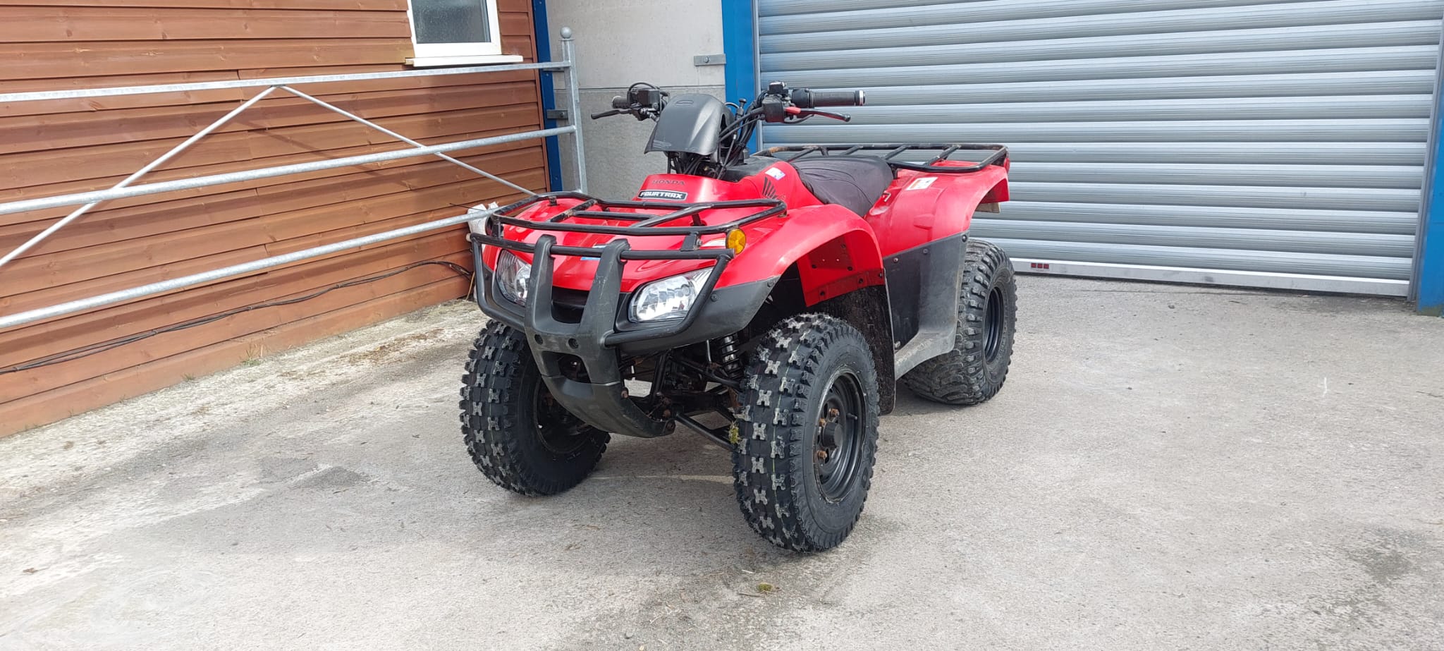 Used Honda TRX 250 FM